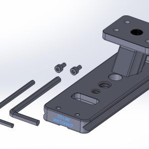 Sony Replacement Foot SRF155QD + Grab Stop