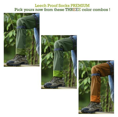 Leech Proof Socks (Brown) - Image 5