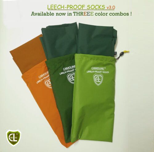 Leech Proof Socks (Brown) - Image 2